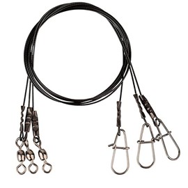 Savage Gear Last Meter Black 7 Trace 30cm 11kg 0.45mm (54863)