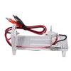 Battery Holder Clip 4 Wire Tester Testing Case Holding Rack