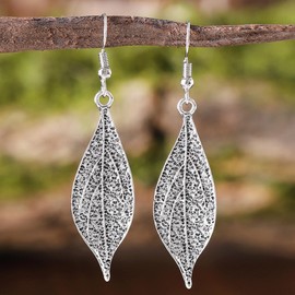 Bohemian Earrings - Dangle Boho Earrings - Brass Dangle Earrings - Boho Jewelry - Bohemian Jewelry - Ethnic Earrings - Ethnic Jewelry