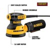 DEWALT Orbital Sander Kit, 5 inch, 3 amp, Corded, 12,000