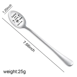 Best Friend Spoon Gifts for Women Girls Enjoy Your Coffee Bithch Love You Spoons for BFF Bestie Coffee Lovers Funny Friendship Gifts for Women Friends Birthday Gifts for Girlfriend Wife