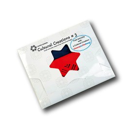 PAPER-CAPERS CheongSaChoRong Lantern Kit – Traditional Korean Paper Craft for Kids Age 6+ | DIY Fold & Play Kit with LED Light, Pre-Cut Paper, Instructions | No Glue Needed