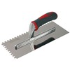 Faithfull Notched Trowel S/Steel 11x4 1/2"