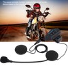 1 Pair Motorcycle Helmet BT Headset Headphone Speakers Support Handsfree