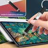 4 Touch Screen Pens with 1 Pencil Case, Smart Device