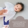 SleepingBaby Zipadee-Zip Snuggle Strap - Wearable Blanket Accessory for Transition