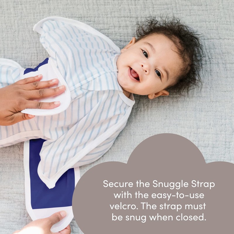 SleepingBaby Zipadee-Zip Snuggle Strap - Wearable Blanket Accessory for Transition