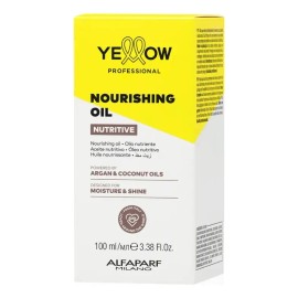Aceite Nutritivo Yellow Professional 100ml Cabello Seco y Brillante