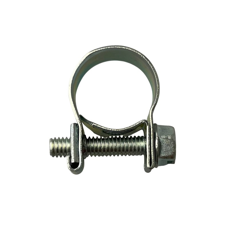 10Pcs/Set Hose Clamps W1 Zinc Plated T-Bolt Mini Fuel Line