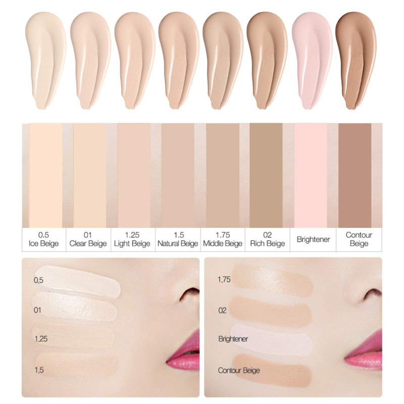 Theaem Cover Perfection Tip Concealer SPF28 PA++ 6.5 g #1