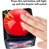 SHUNNBUY Game Buzzer Answer Game Show Buzzer Funny Buzzer Button