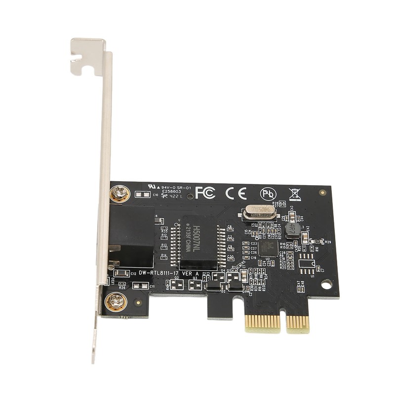 Gigabit Ethernet Card 10Mbps 100Mbps 1000Mbps Adaptive PCI E Wired
