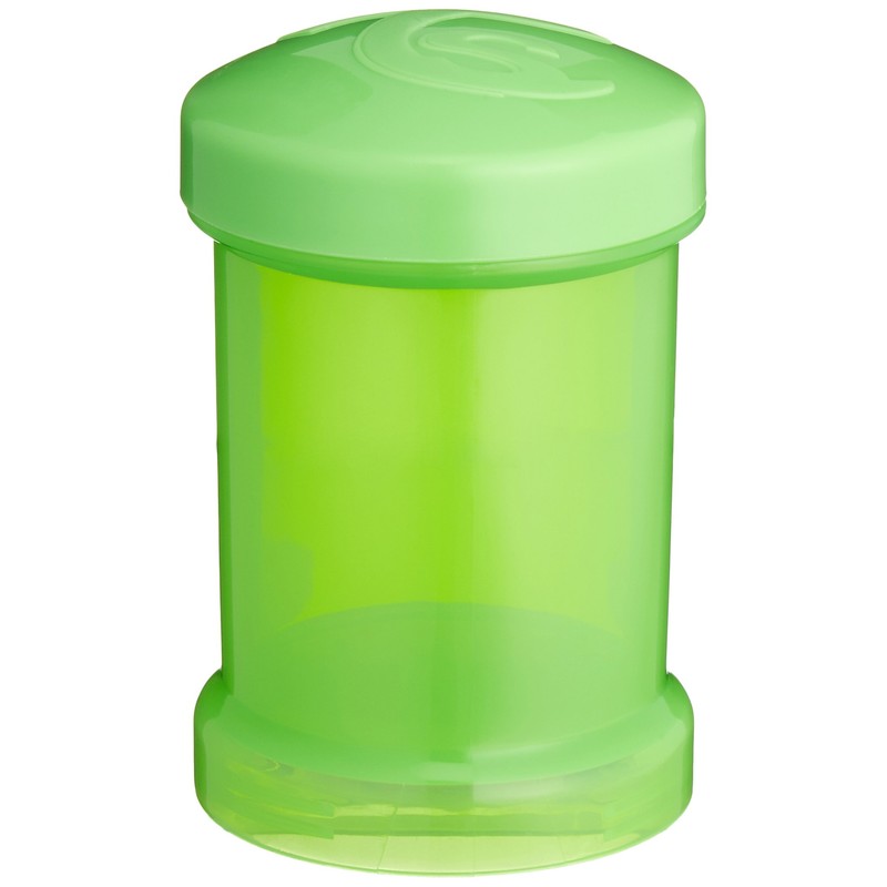 TWISTSHAKE Twist Shake Colorful Baby Bottle Plastic 260ml Green