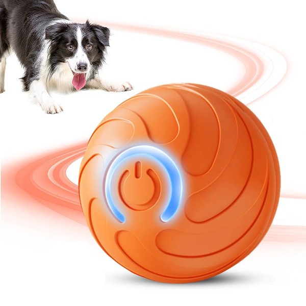 COMBLU Interactive Dog Ball Toys, Toys for Puppy, Interactive Cat