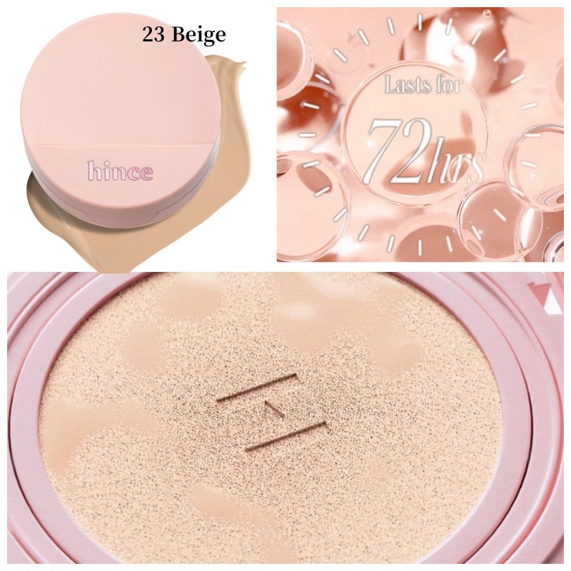 HINCE Cover Master Pink Cushion 11g*2ea, Shade:23 Beige