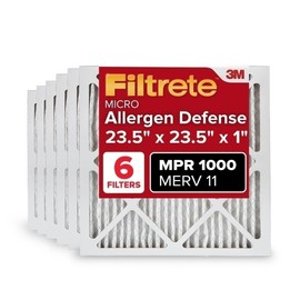 Filtrete 12x12x1 AC Furnace Air Filter, MERV 11, MPR 1000, Micro Allergen...