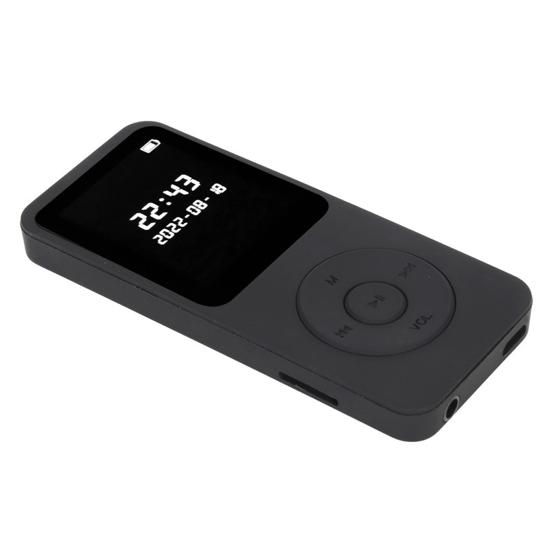 MP3 MP4 Player Bluetooth 5.0 Ultra Thin Digital LCD 1.77