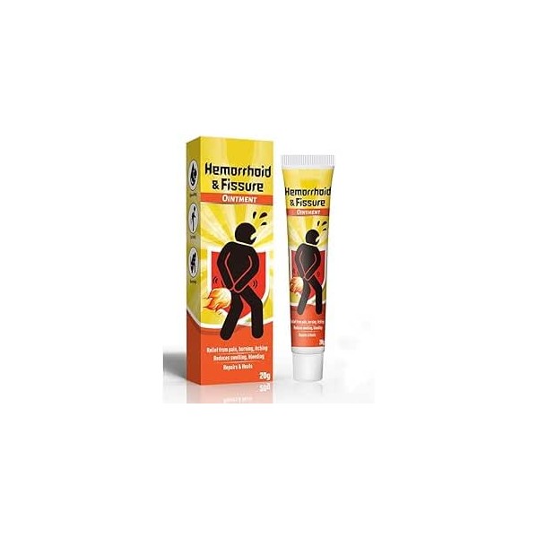 Piles Cream Hemorrhoids Helps with for Pain, Swelling, Itching &