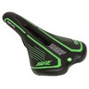 AWE® Adult Gel MTB/Racing Saddle Green Black
