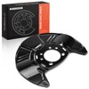 A-Premium Front Driver or Passenger Side Brake Dust Shield Compatible