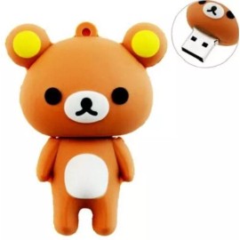 MOJOTECHINC 32 GB Rilakkuma Relaxing Bear USB 2.0 Flash Drive Memory Card Thumb Drive Stick