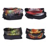 SMEHCF 4 Skull Vampire Headband Bandana Balaclava Half Face Mask