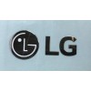 LG MFT62346502 LG Appliance Logo Name Plate Sticker Replacement