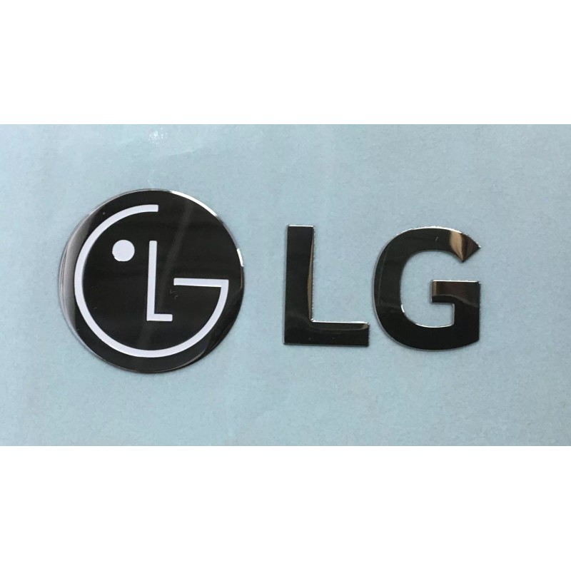 LG MFT62346502 LG Appliance Logo Name Plate Sticker Replacement
