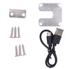 Smart Fingerprint Lock USB Charging Security Drawer Cabinet Door Locks