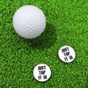 FINGER TEN Golf Ball Marker for Ladies Men Value 6