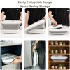 UNIFULL Collapsible Foot Spa Bath with Heat and Massage Rollers,