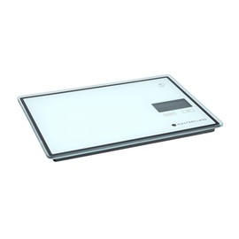 MasterClass Digital Kitchen Scales with Touchless Tare in Gift Box, Plastic, White, 23 x 15 cm