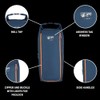 Salewa Unisex Pure Travel Cover Backpack Travel Cover Dark Denim
