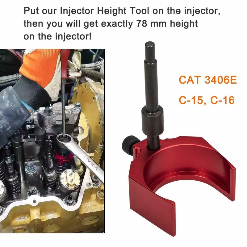 MX MING XING J-42083 Automatic Timing Pin+9U-7227 Injector Height Adjustment