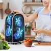 Poceacles Blue Turtle Pattern Kitchen Blender Dust Cover for Women,
