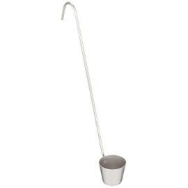 Pearl Metal D-1035 Kanro Ladle, Stainless Steel, Made in Japan, Cold Club, Silver