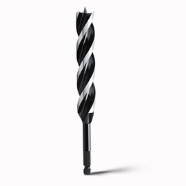 hsawbit Wood Drill Bits, 26mm x 230mm Auger Drill Bit Extra Long Drill Bits Wood Plastic, Drywall Woodworking Hole Drill Bit