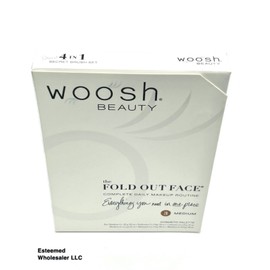 WOOSH BEAUTY The Foldout Face Complete Daily Makeup Routine 4-In-1 Set Medium 3