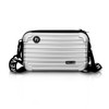 WisePoint Small Shoulder Bag, Plastic Shoulder Bag, Phone Bag with