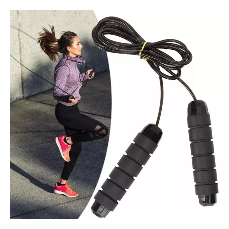 Maíz 5 Pzs Cuerda Saltar Ajustable Antideslizante Ejercicio Gym