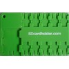 Micro SD Green Card Case, Holder, Organizer Credit Card Size