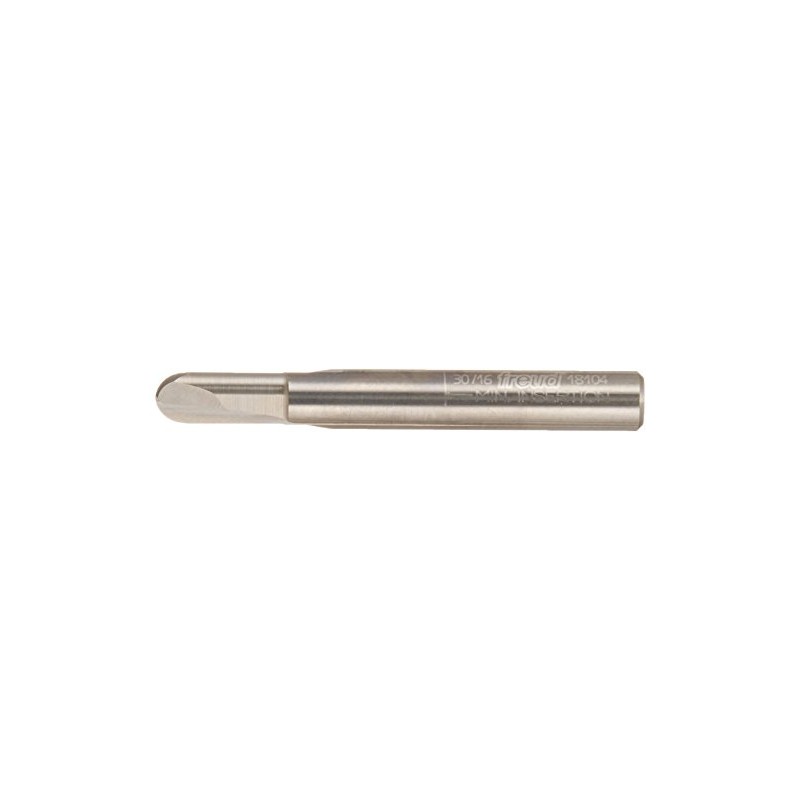 Freud 18-104 1/4-Inch Diameter Round Nose Router Bit with 1/4-Inch