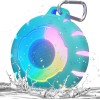 HEYSONG Waterproof Portable Bluetooth Shower Speaker, Clear Sound