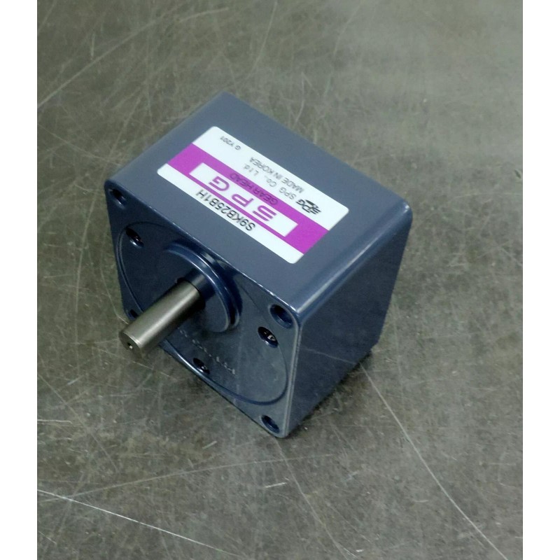 SPG Motor S9KB25B1H Induction Motor Gear Head Speed Reducer Gear