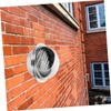 WOONEKY Exhaust Vent Cap Durable Outdoor Vent Cover for Range