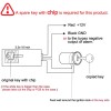 BANVIE Car Immobilizer Transponder Bypass Module for Chip Key (a