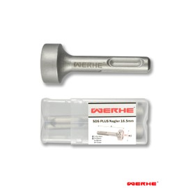 WERHE ® 16.5 x 25 x 65 Professional Nail Driver, Jack Hammer - Nailer Driver Driver SDS Plus