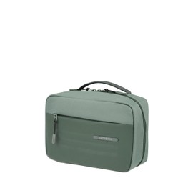 Samsonite Stackd Toilet Kit - Toiletry Bag, 24.5 cm, Green (Sage), Green (Sage), Toiletry bag
