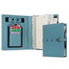 WASON A5 Diary PU Leather Composition Notebook Ruled Binder Journal
