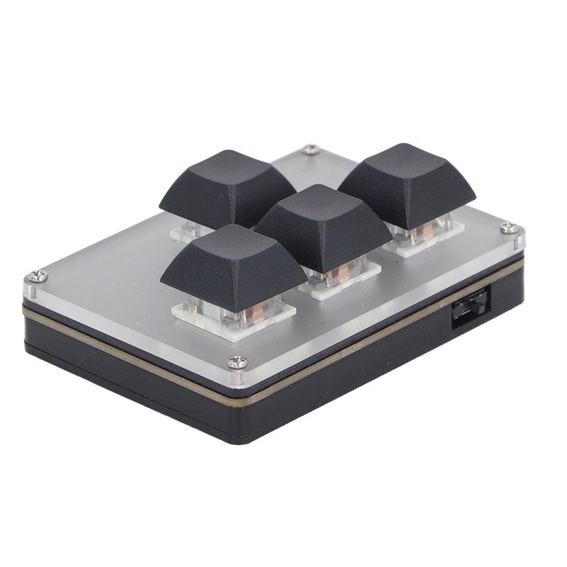 Type C Wireless Mechanical Keyboard 4 Key 2.4G USB BT